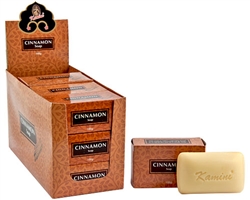 Wholesale Kamini Cinnamon Soap - 100 Gram Each Bar