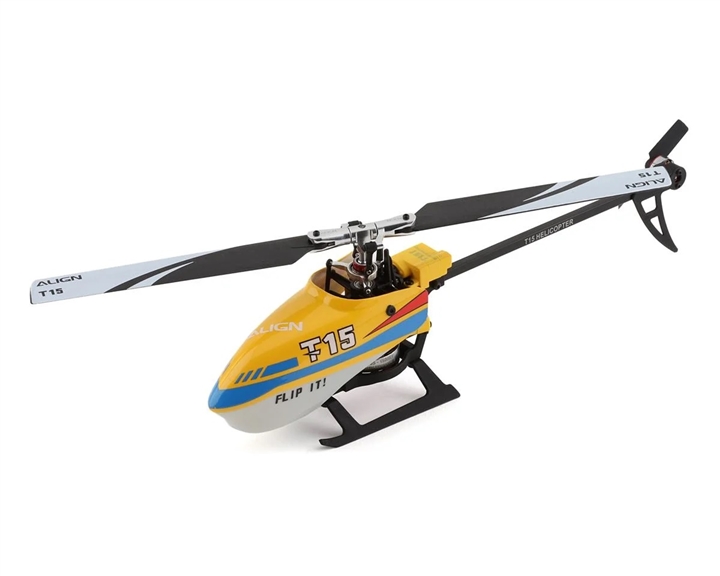 Align T15 Electric Helicopter Combo (Yellow) AGNRH15E22X