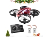 Mini Quadcopter Drones 2.4ghz 6-axis Gyro 4 Channels Red