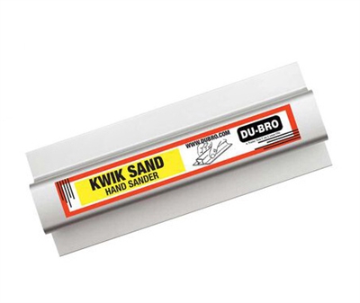 5.5" Kwik Sand Hand Sander Item No.DUB340055