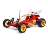 1/16 Mini JRX2 Brushed 2WD Buggy RTR, Red - LOS01020T1