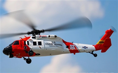 UH-60 Coast Guard 220 Size GPS Stabilized Helicopter - RTF - RSH1011-001
