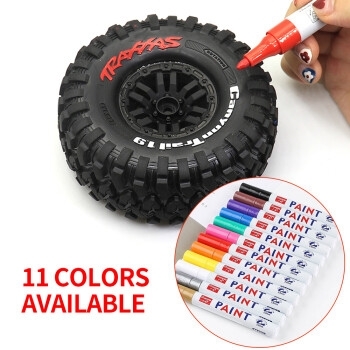 Tires Paint Marker - Gold