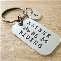 Rather Be Riding Key Chain, Biking