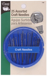 DRITZ D158 Craft Needles Asst