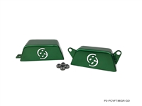 P2M FT86 PULLEY COVER GREEN