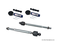 P2M COMBINATION : NISSAN S13 / S14 INNER TIE ROD W/PRO TYPE OUTER TIE ROD COMBO