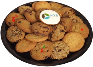 Logo Cookie Gift Platter