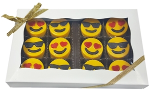 Mini Oreo Cookies Emojis, Gift box of 12