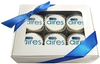 Mini Oreo® Cookies - Logo, Gift box of 6