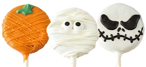 Oreo Cookie Pops Halloween Designs