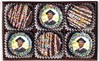 Peppermint Delights  Photo or Logo Patties - Gift Box of 12