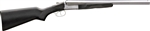 Stoeger Coach Gun DT Polished Nickel 20" Black Hardwood 20GA 31420