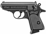 Walther PPK Blued Steel 6+1 .380ACP 4796002