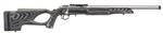 Ruger American Rimfire Target Threaded Thumbhole Stainless Steel 18" Barrel 10RD MAG .22LR 8366