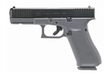 Glock 17 GEN5 Gray Frame : Full- Size 9mm PA175S203GF