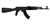 Century Arms VSKA Black Synthetic Stock American Made 7.62X39 RI3291-N