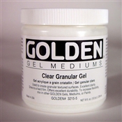 Golden Gel Clear Granular  Image