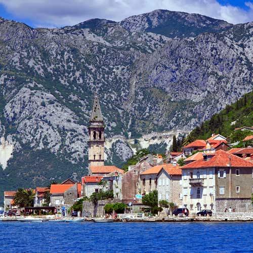 Kotor Shore Excursions - Kotor, Perast and Our Lady of the Rocks