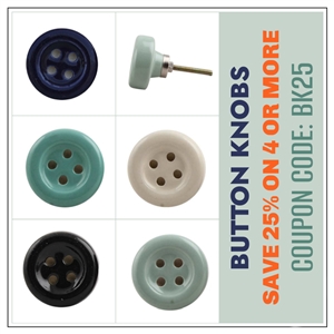 Button Ceramic Knob Coupon