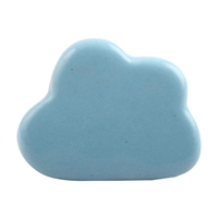 Blue Cloud Ceramic Knob