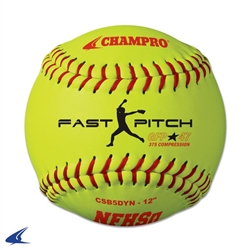 Champro NFHS - 12" Fast Pitch - Durahide Cover .47COR