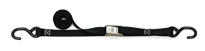 1" Cam Buckle Strap with S-Hooks