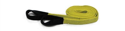1" x 25' Recovery Tow Strap with Reinforced Cordura Eyes