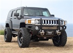 Hummer H3 Stainless Steel Brushguard by Aries Offroad