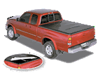 Chevrolet Sure-Fit Frame Mounted Tonneau Cover by Advantage Truck Accessories