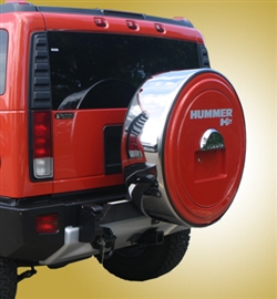 Hummer H2 35" MasterSeries Tire Cover ('05-'10)
