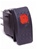 Daystar Rocker Switch in Red for 07-10 Jeep® Wrangler & Wrangler Unlimited JK