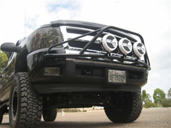 N-Fab Pre-Runner for '07-'09 GMC 1/2 and 3/4 Ton HD