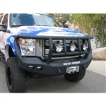 Front Stealth Winch Bumper with Titan II Guard RA-60802