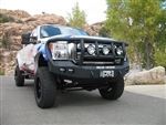 Front Stealth Winch Bumper with Lonestar Guard RA-60805