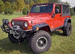 Jeep® Wrangler TJ & Wrangler Unlimited 1997-2006, 6pc. Kit by Rugged Ridge