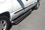 Silverado / Avalanche Stainless Steel 3" Side Bars by Steelcraft
