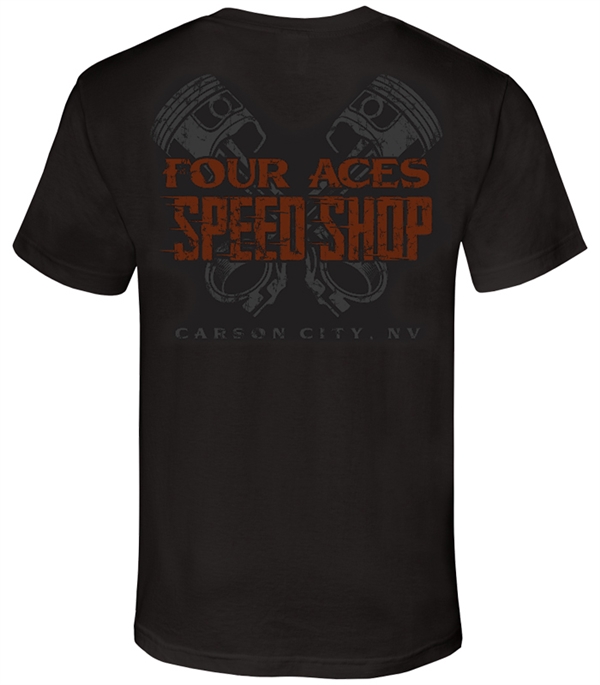 4 Aces Pistons T-Shirt
