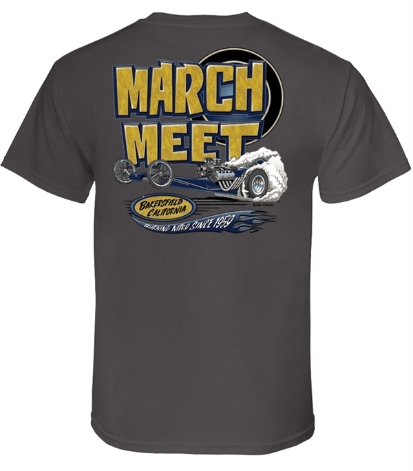 March Meet Buckle Up (Charcoal)