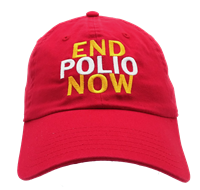 End Polio Now Cap
