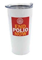 End Polio Now 20 oz. Tumbler