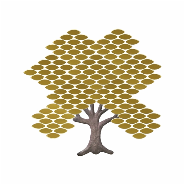 Expanding Modular Tree (134 leaves)