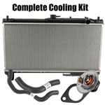 Complete Radiator Replacement Kit , Miata 99-05 1.8