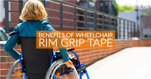 Benefits Of Wheelchair Rim Grip Tape