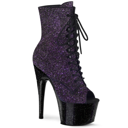 adore 1021mbg purple glitter black