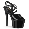 7inch   7 1 2inch heel black patent black