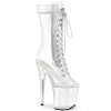 ankle mid calf boots clear clear