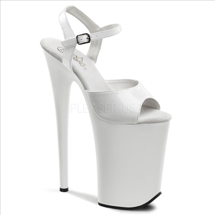 Pleaser Ankle Strap 5 Inch Heels