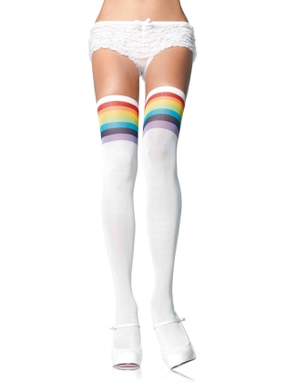 Stockings Over the rainbow thigh highs