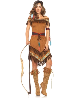 Costumes Native Princess